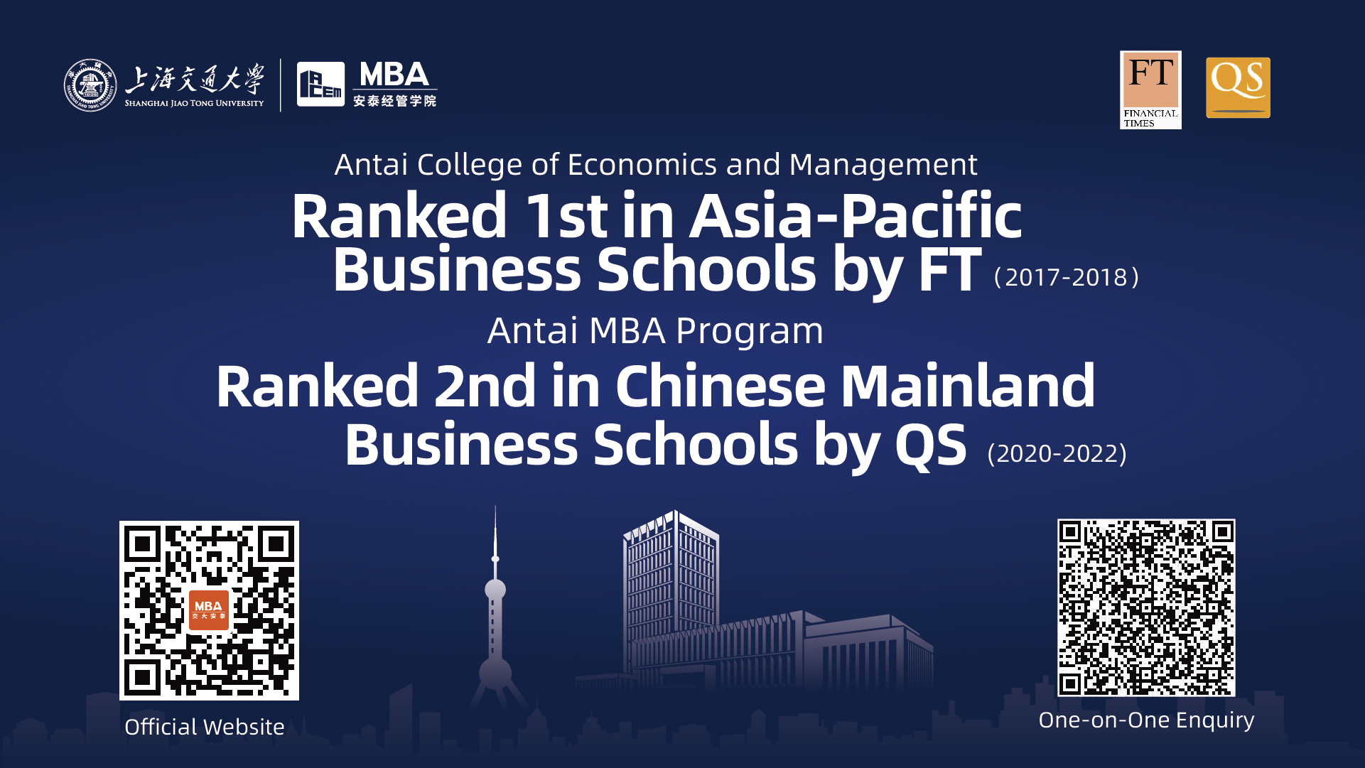 One-on-One Registration-top mba colleges in China
