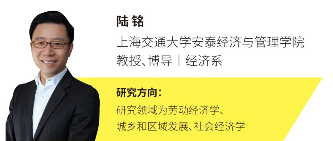 上海交大安泰MBA教授陆铭：建设全国统一大市场，不是重回计划经济