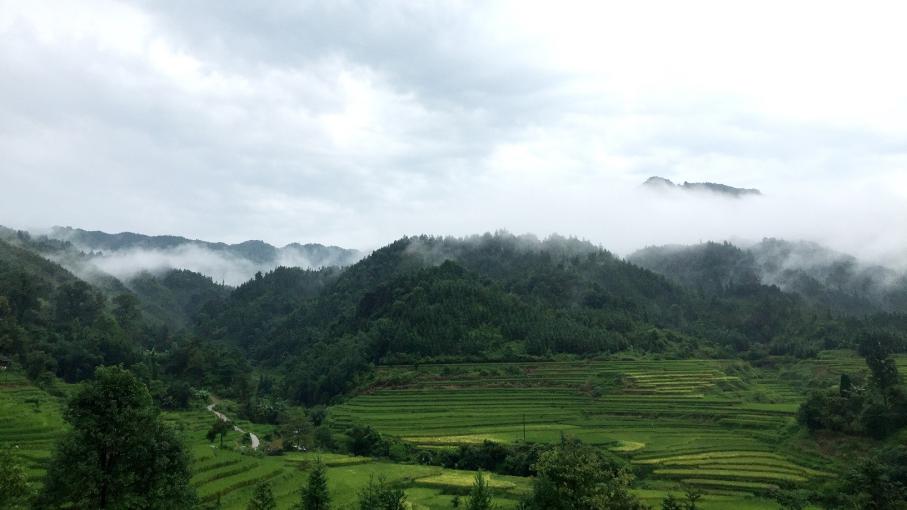 雨后的融水风光