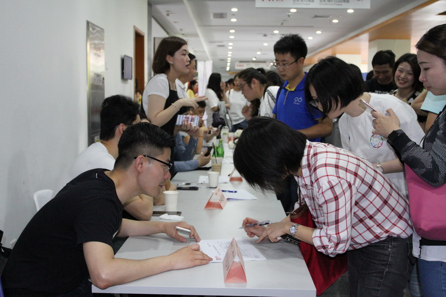 安泰MBA学联、学生俱乐部、创业与行业协会招新