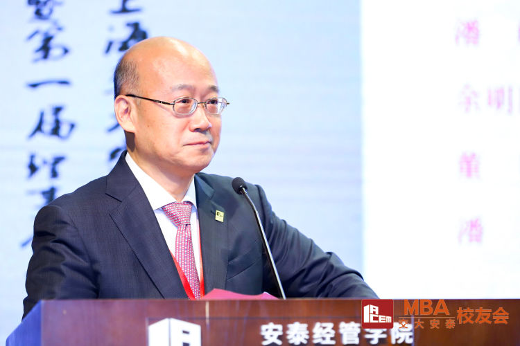 上海交通大学安泰MBA校友会会长杨国平
