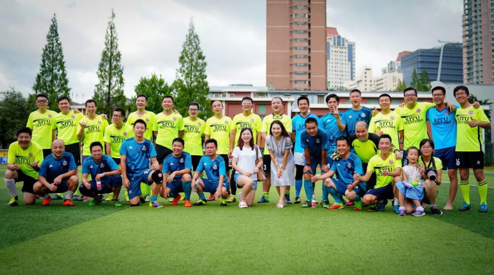 17级和18级合照