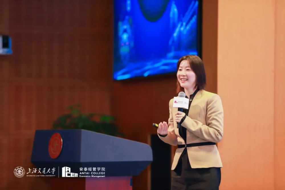 联合利华公司北亚区供应链副总裁 韩芳珺